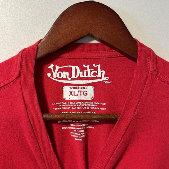 Von Dutch tshirt men’s xl EUC - Picture 3 of 5